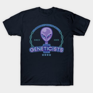 Alien Geneticists Team T-Shirt